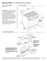 KitchenAid KDRP467K User manual