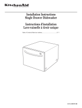 KitchenAid Dishwasher 528534 User manual