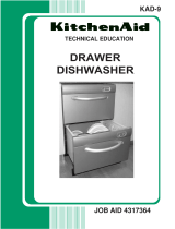 KitchenAid Dishwasher KAD-9 User manual
