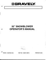 GravelySnow Blower 833007 (48641)