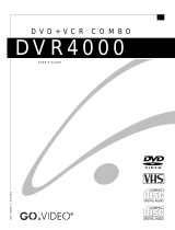 GoVideo OUTLET-DVR4000 User manual