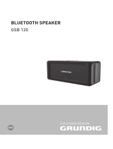 Grundig Car Speaker GSB 120 User manual