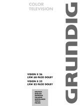 Grundig LXW 68-9620, LXW 82-9620 User manual