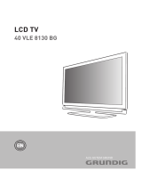 Grundig 40 VLE 8130 BG User manual