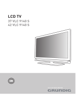 Grundig HAMBURG 32 VLC 8140 S User manual