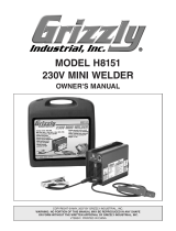 Grizzly 230V User manual