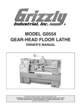 Grizzly G0554 User manual