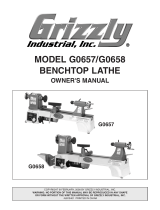 Grizzly Lathe G0657 User manual