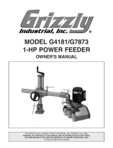 Grizzly Welder G4181 User manual