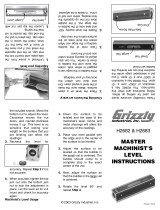 Grizzly H2682 User manual