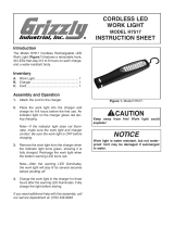 Grizzly H7517 User manual