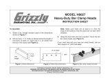 Grizzly H8027 User manual