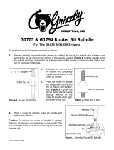 Grizzly G1026 User manual