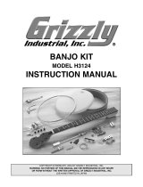 Grizzly Musical Instrument H3124 User manual