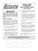Grizzly T20682 User manual