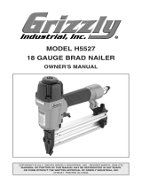 Grizzly Nail Gun H5527 User manual