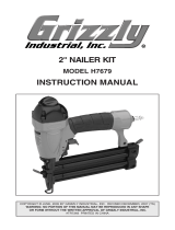 Grizzly Nail Gun H7679 User manual