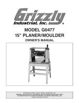 Grizzly G0477 User manual