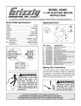 Grizzly H5382 User manual