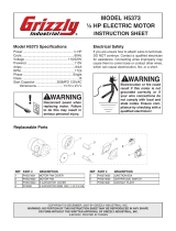 Grizzly Outboard Motor H5373 User manual