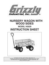 Grizzly Riding Toy H3029 User manual