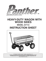 Panther Riding Toy G7112 User manual