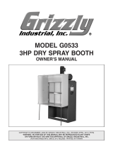 Grizzly Paint Sprayer G0533 User manual