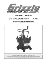 Grizzly H6329 User manual