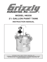 Grizzly H6330 User manual