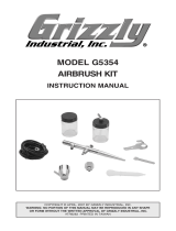 Grizzly G5354 User manual