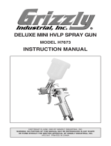 Grizzly Paint Sprayer H7673 User manual