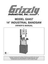 Grizzly Saw G0457 User manual