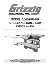 Grizzly G0460/G0461 User manual