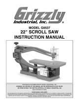 Grizzly Saw G0537 User manual