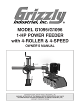 Grizzly G1095/G1096 User manual