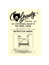 Grizzly G9248 User manual