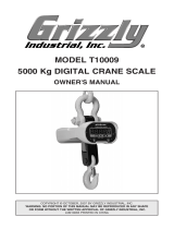 Grizzly T10009 User manual