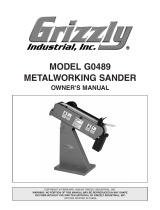 Grizzly G0489 User manual