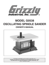 Grizzly G0538 User manual
