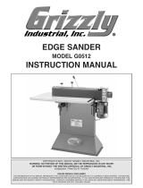 Grizzly Industrial G0512 User manual