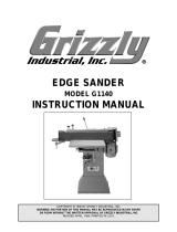 Grizzly G1140 User manual