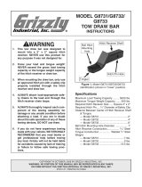 Grizzly G8733 User manual