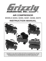Grizzly G0467 User manual