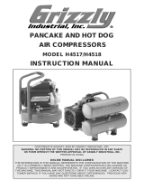 Grizzly H4517 User manual