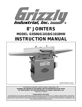 Grizzly G1018HW User manual
