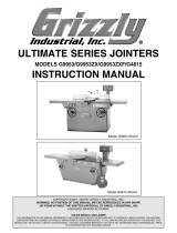 Grizzly G9953ZX User manual