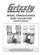 Grizzly G0562Z User manual