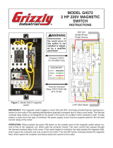 Grizzly G4572 User manual