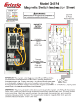 Grizzly G4674 User manual