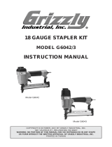 Grizzly Staple Gun G6042/3 User manual